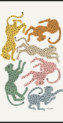 Colorful Dancing Cheetahs