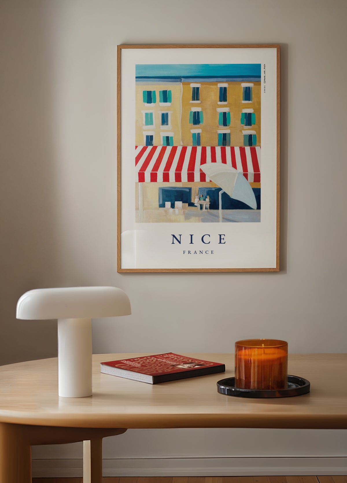 Nice France Cafe
