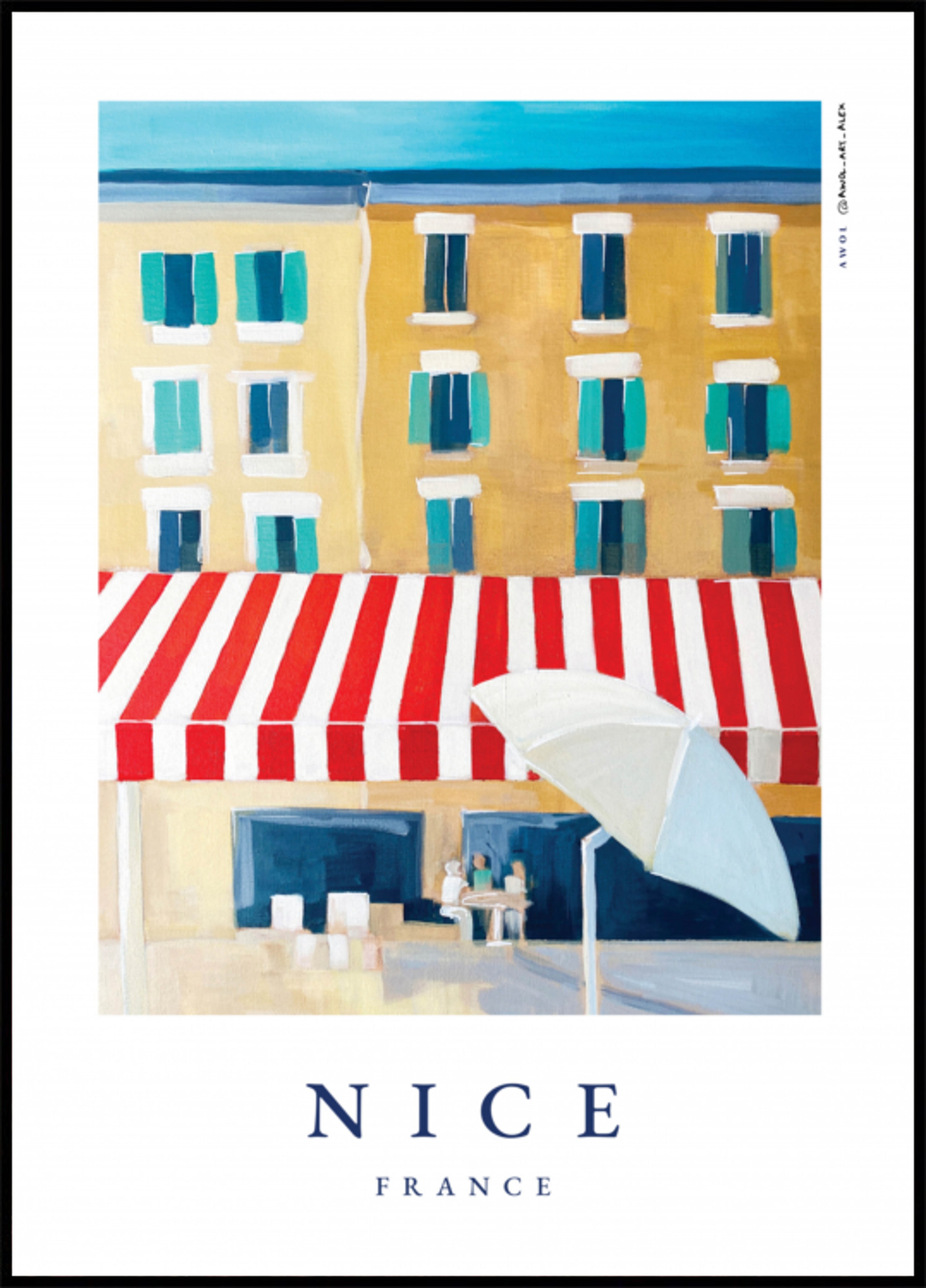 Nice France Cafe