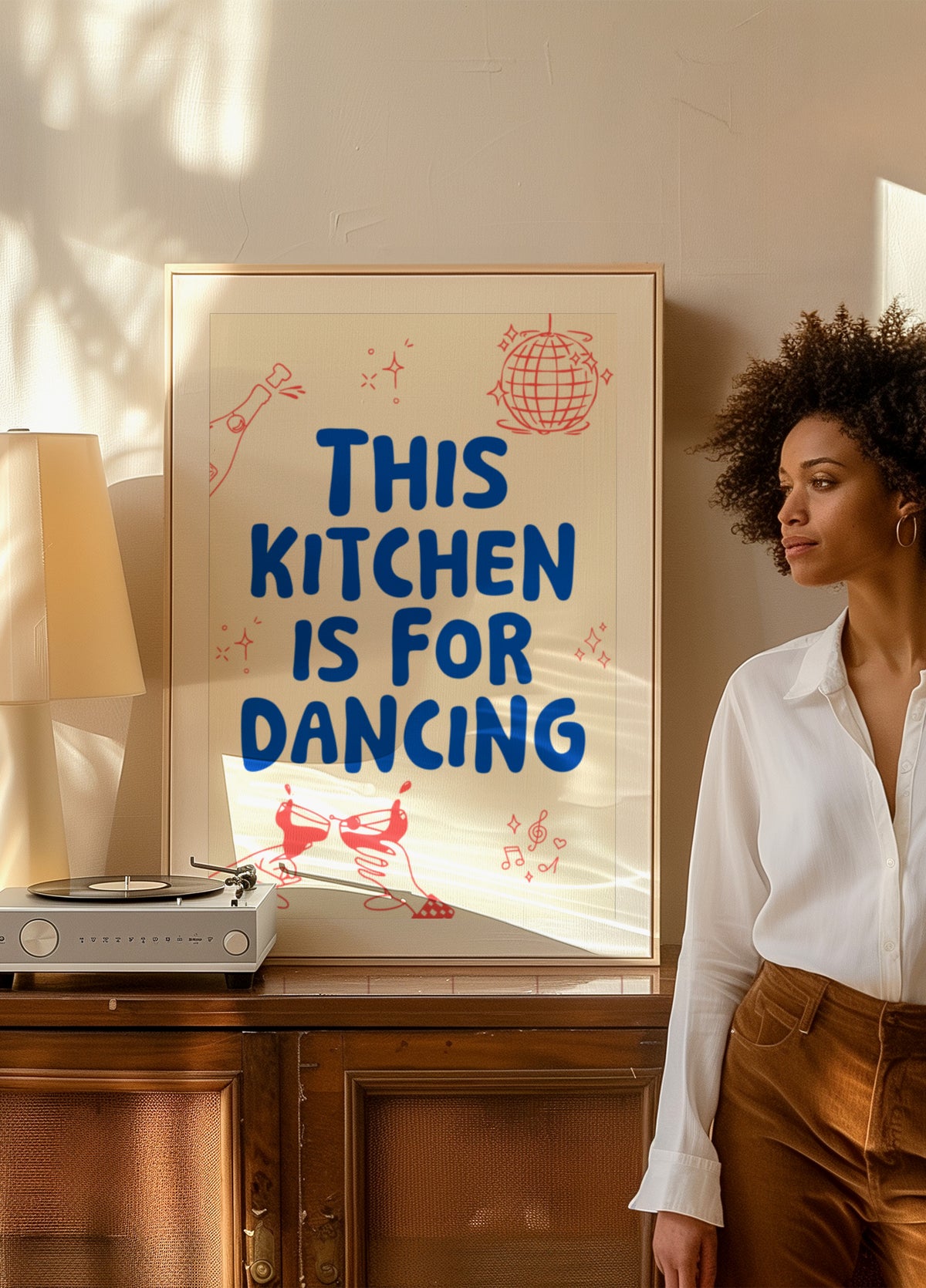 Kitchen Dancing Party