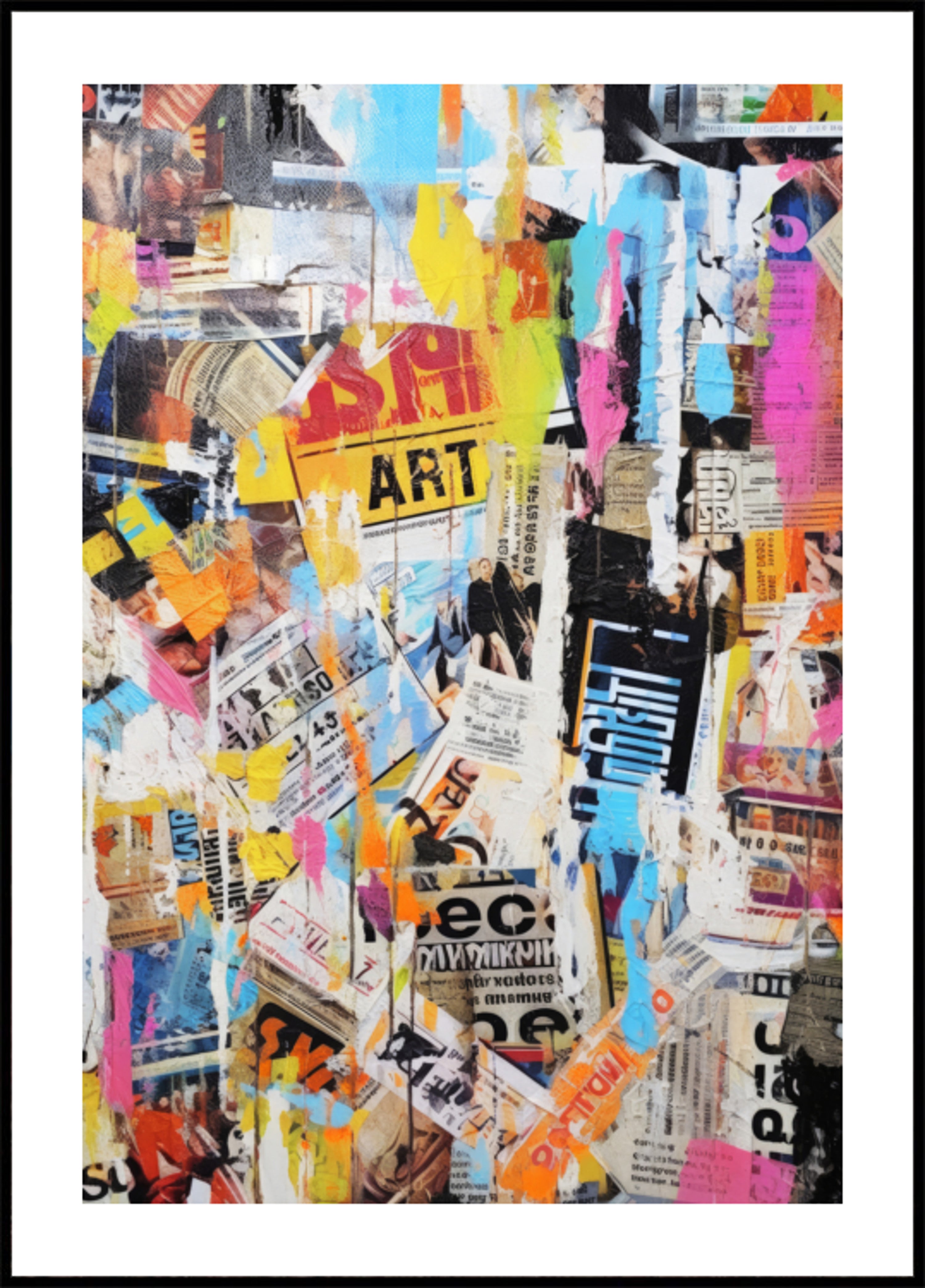 Urban Chaos Collage