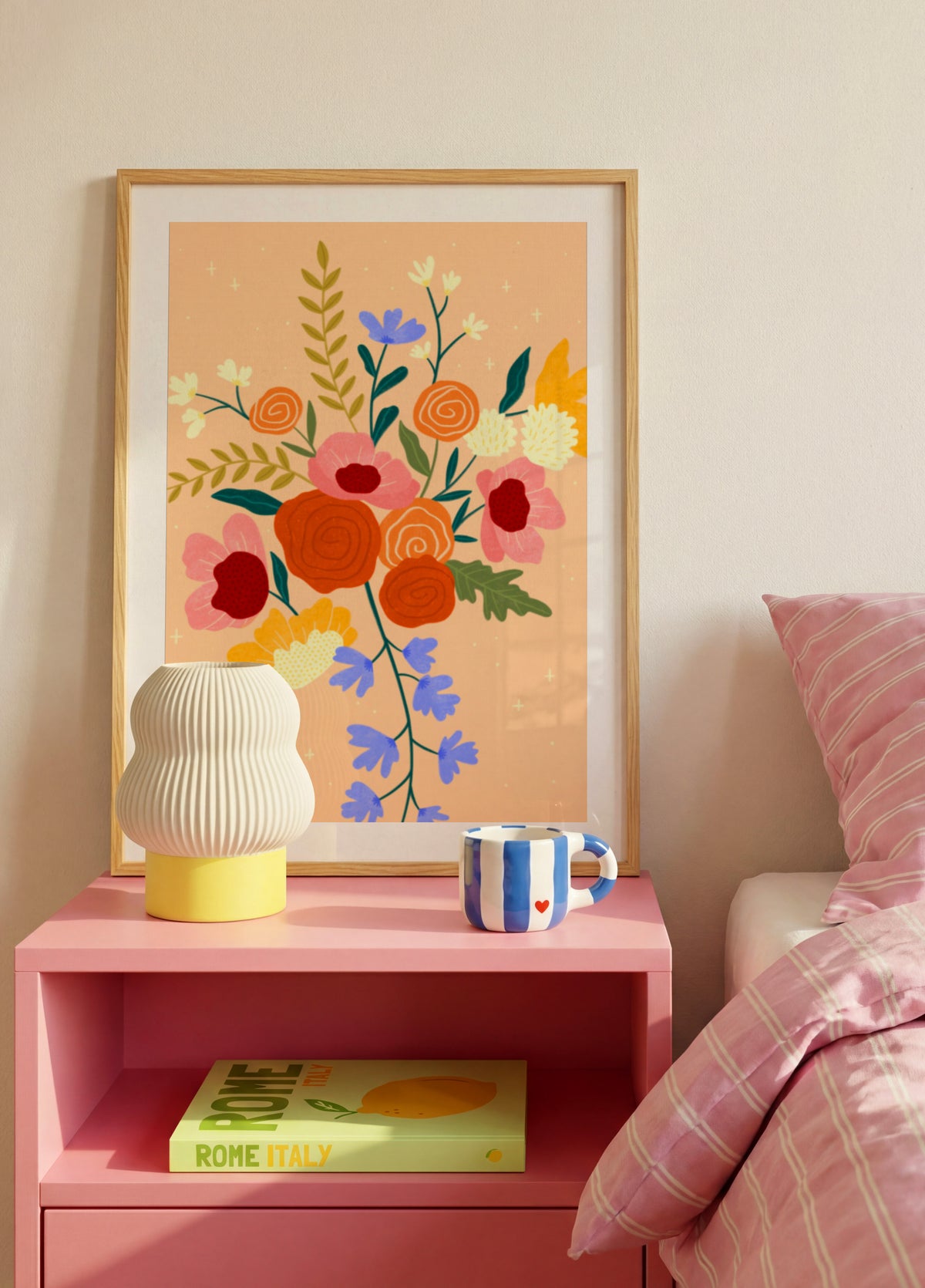 Colorful Floral Bouquet