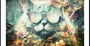 Vintage Floral Cat