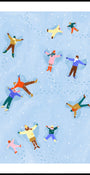 Snow Angel Fun