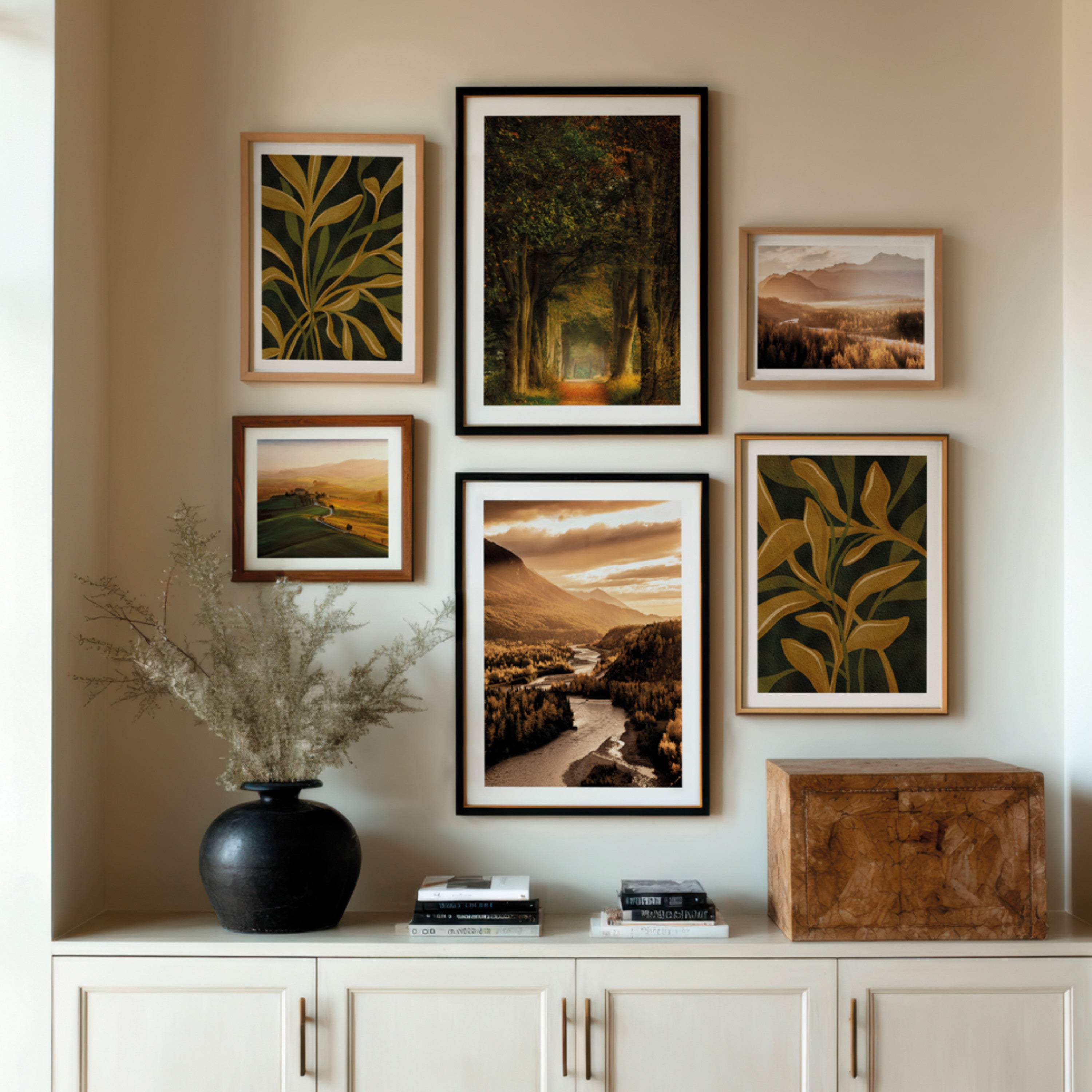 Autumn Gallery Wall 3
