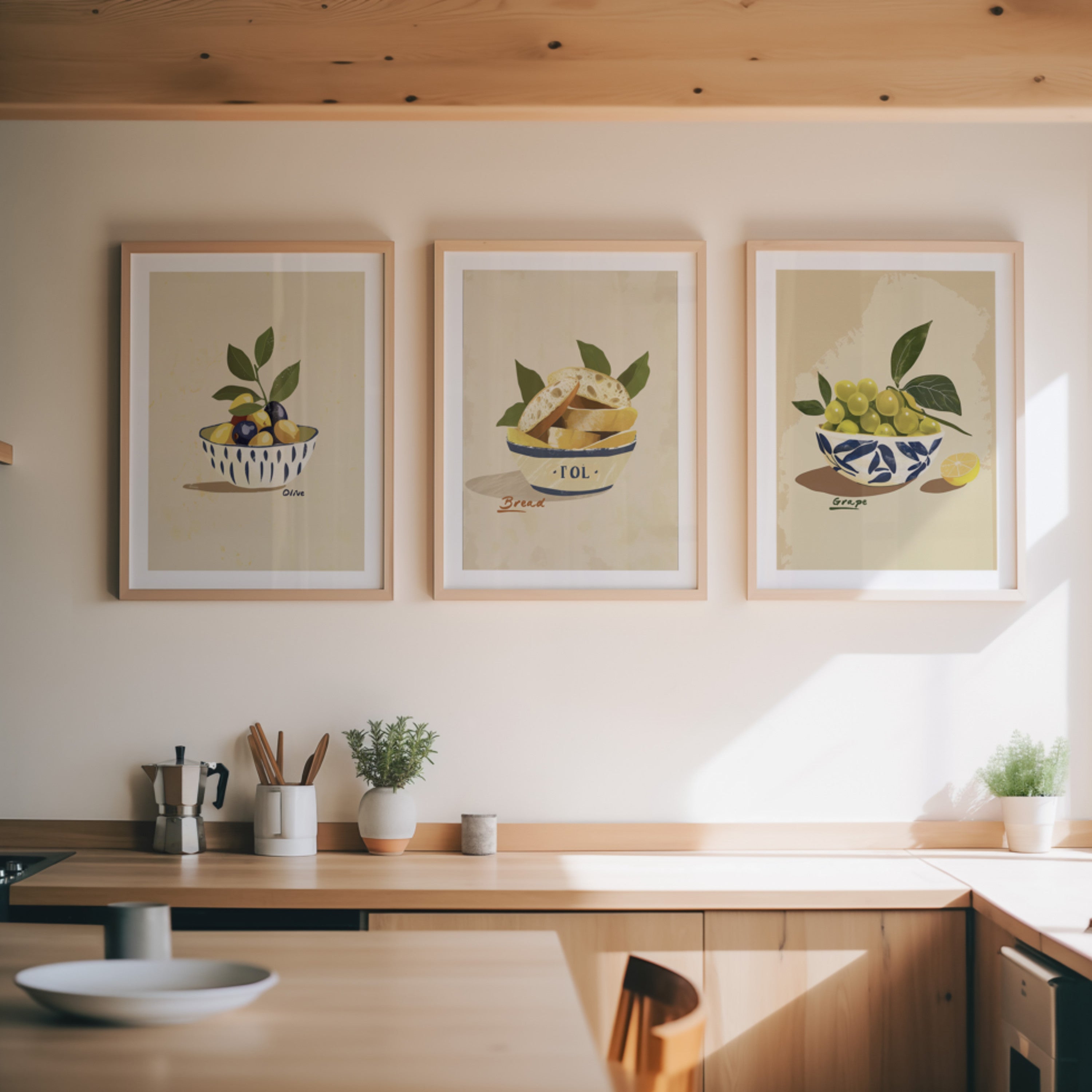 Green kitchen