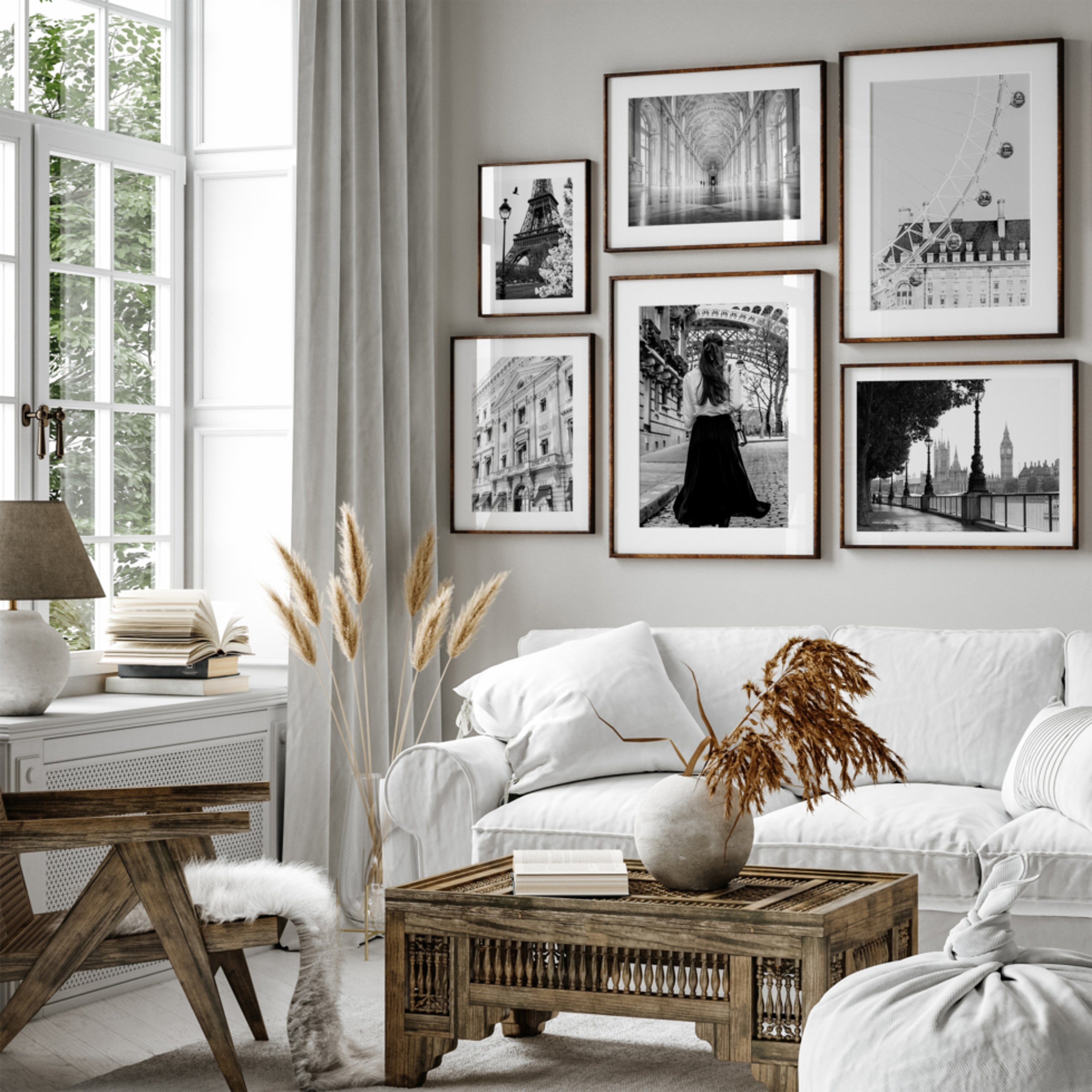 Monochrome Wanderlust