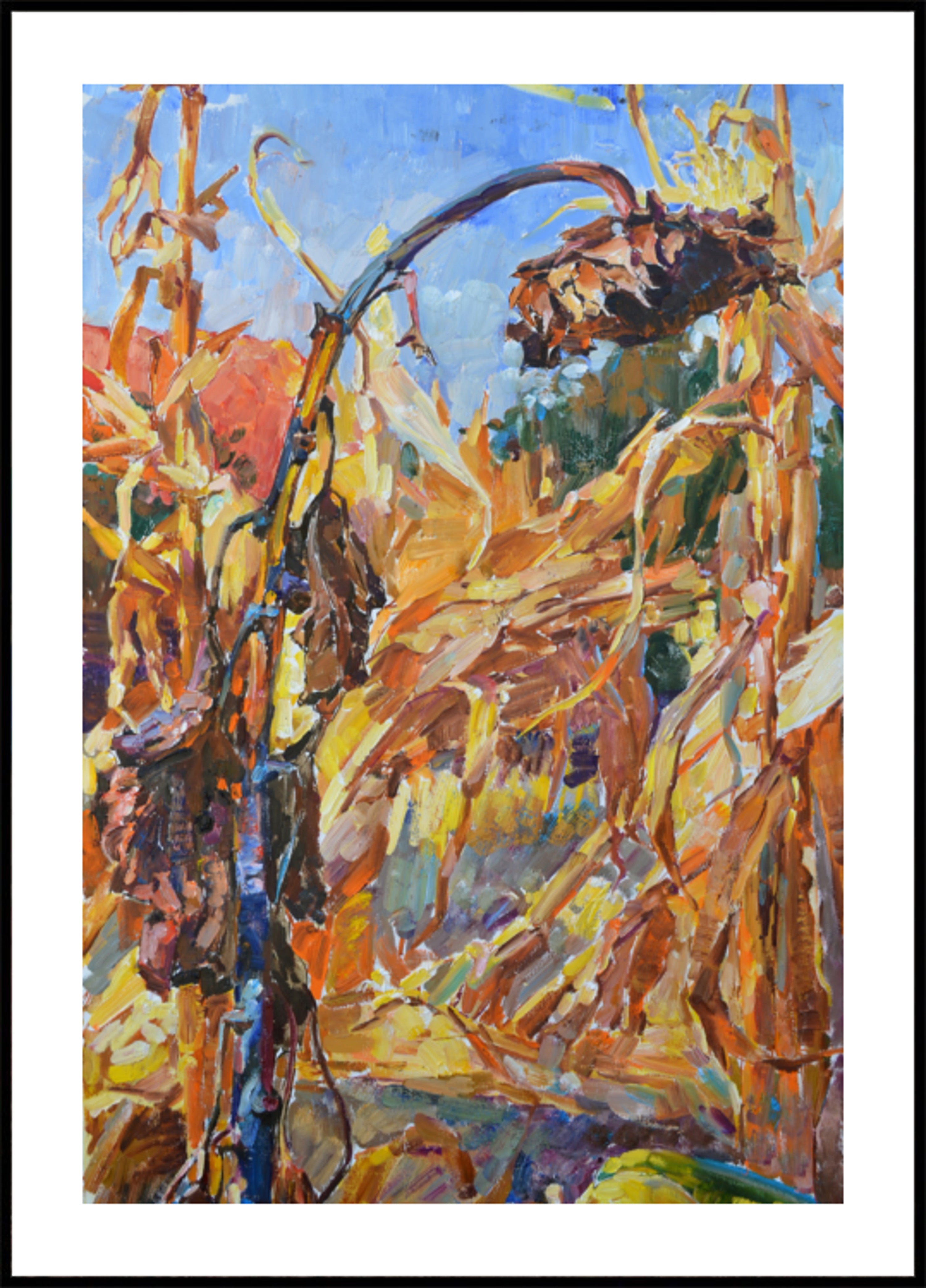 Golden Autumn Harvest