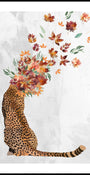Autumn Leaf Cheetah