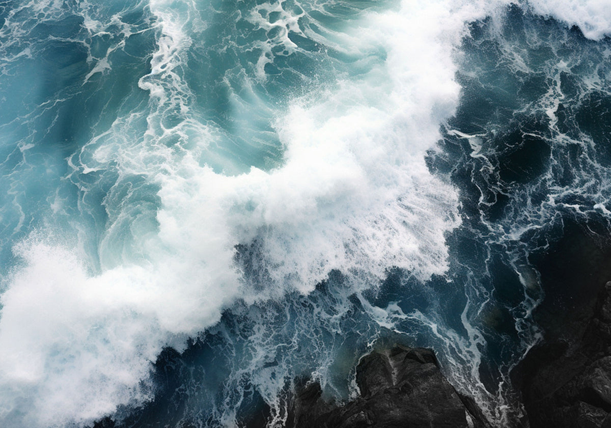 Crashing Ocean Waves
