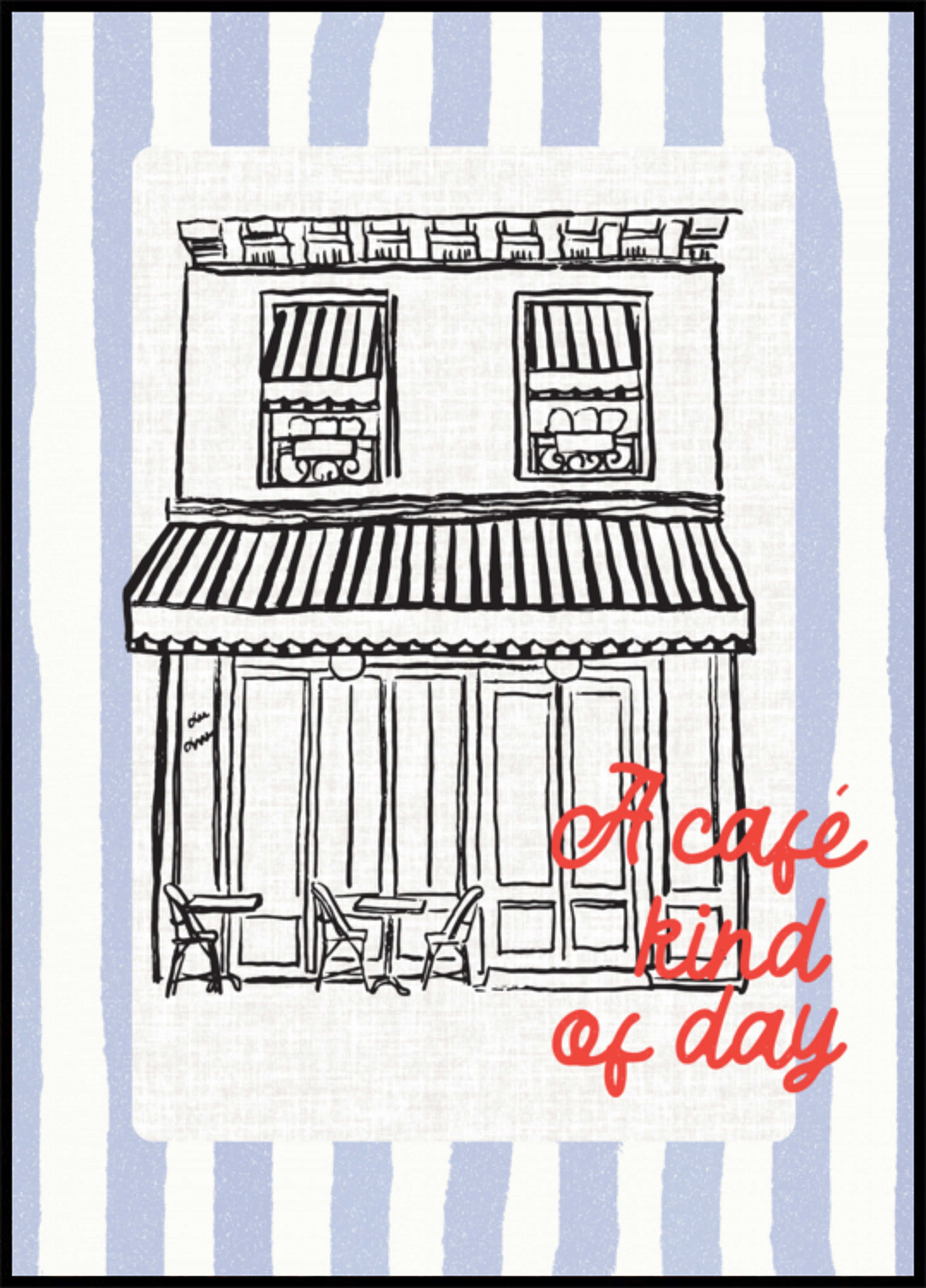 A Cafe Kind Day