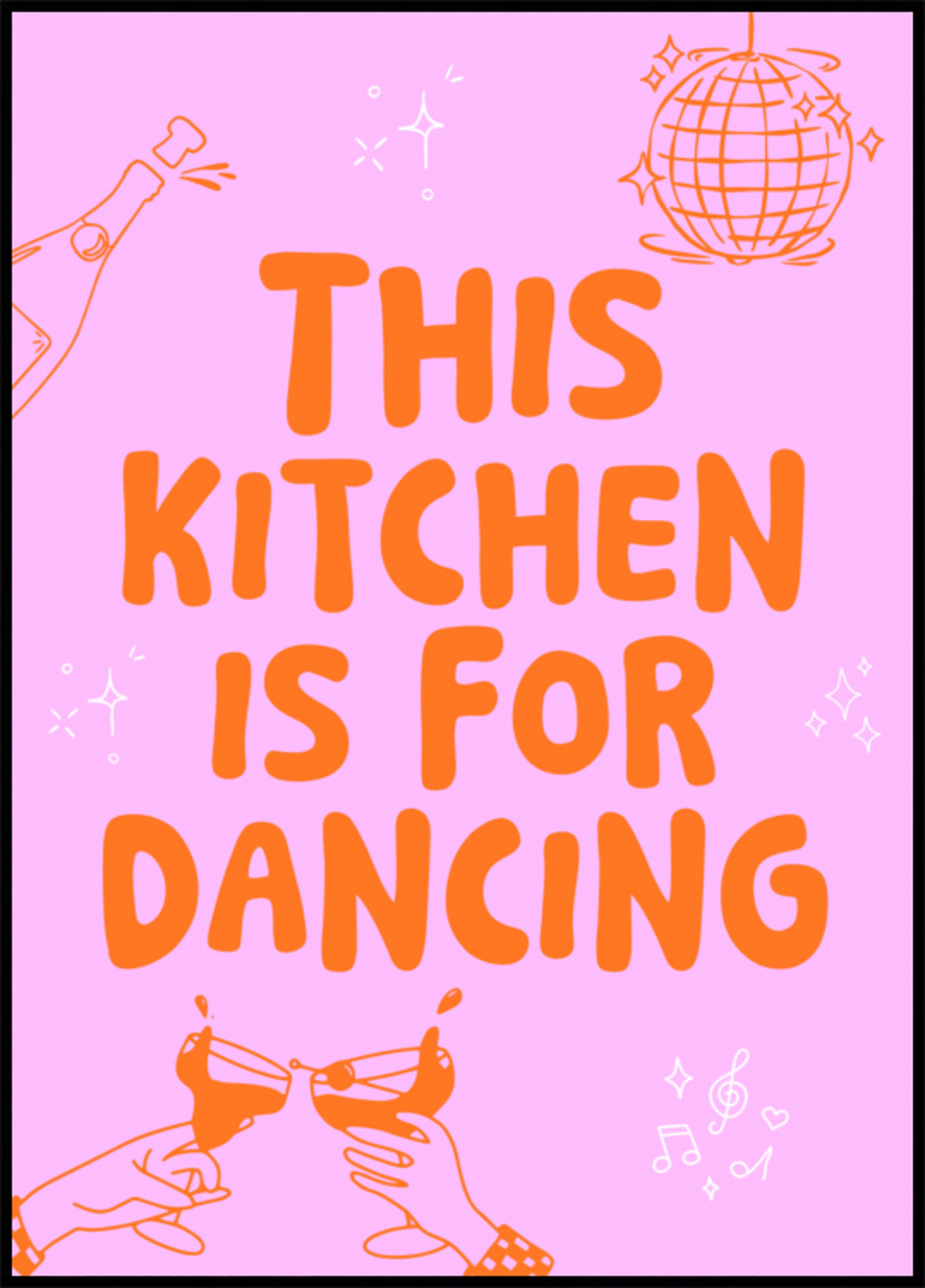 Kitchen Dance Party
