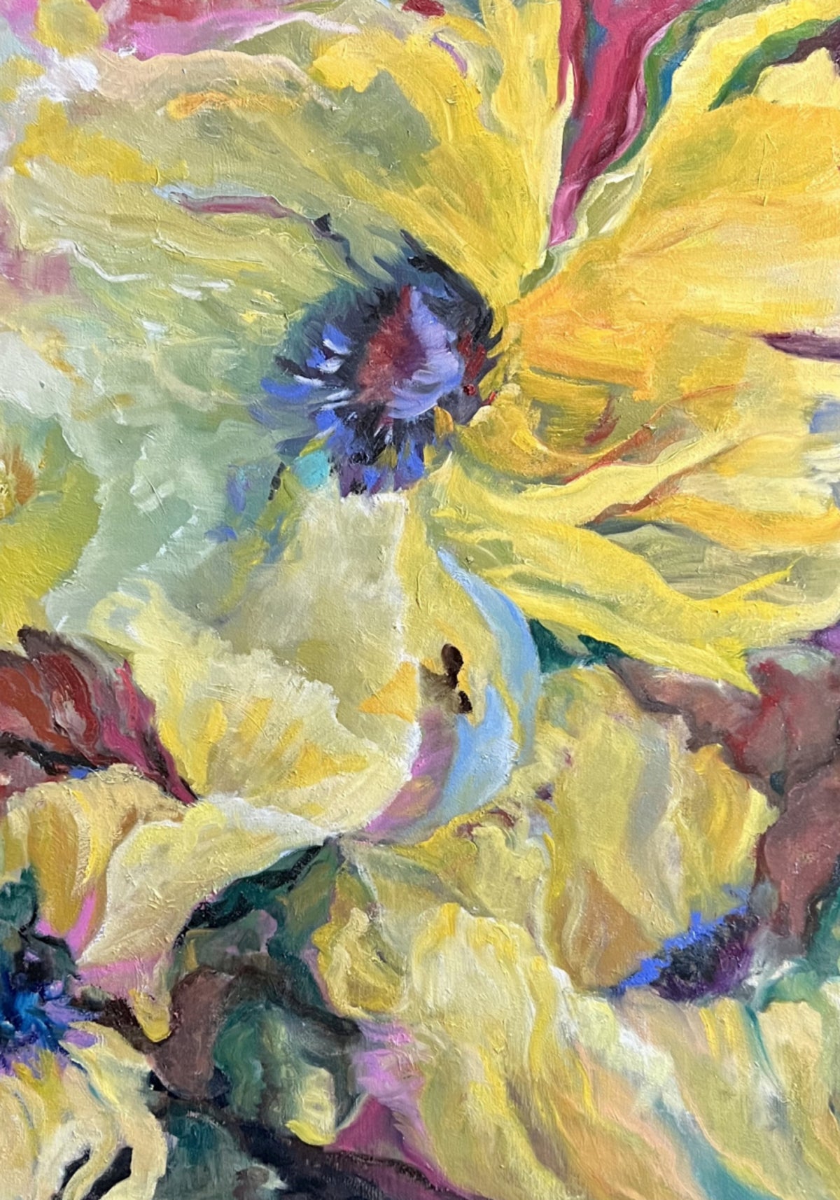 Vibrant Yellow Blooms