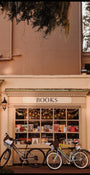 Charming Bookstore Street Scene