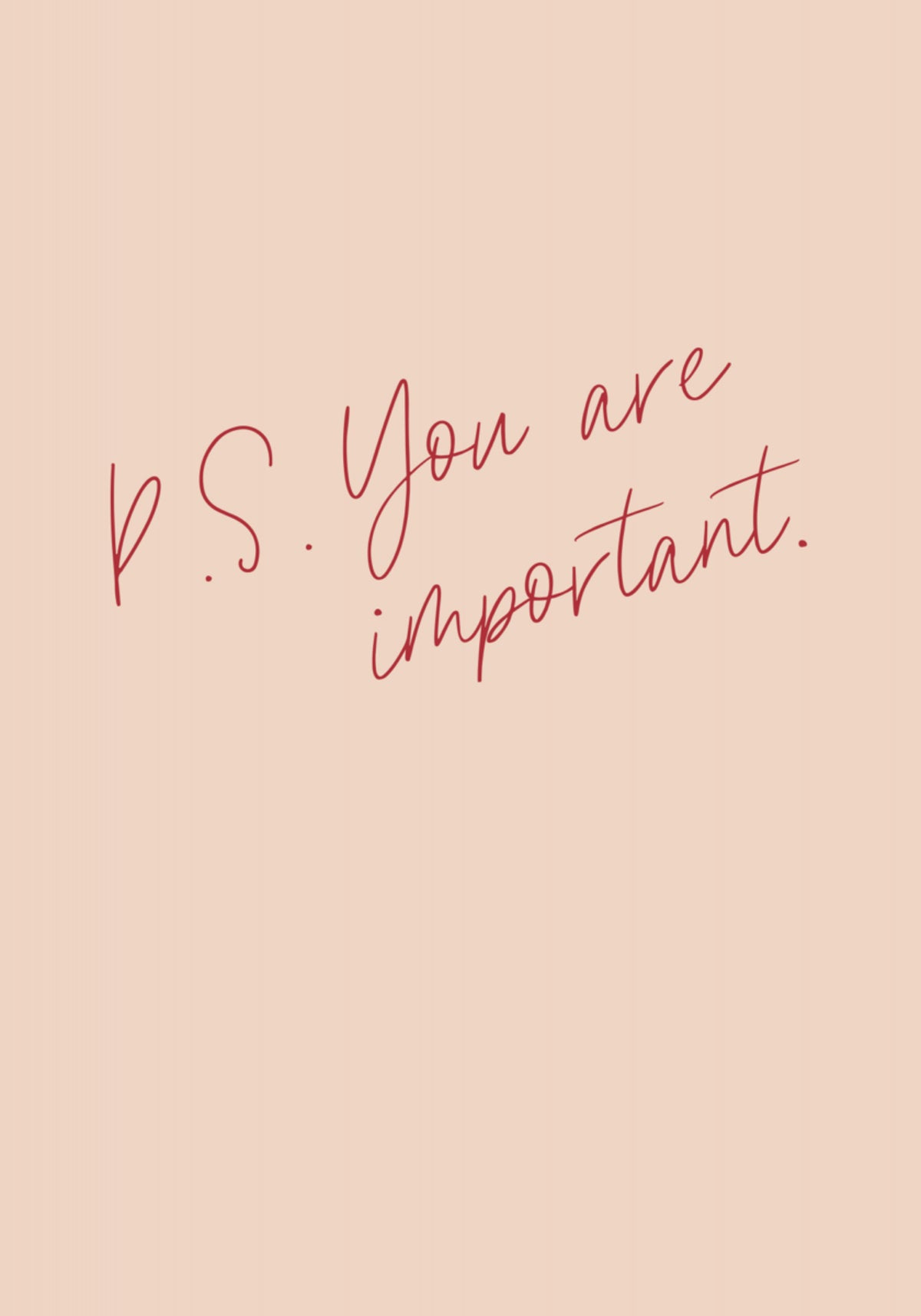 Remember Self-Worth