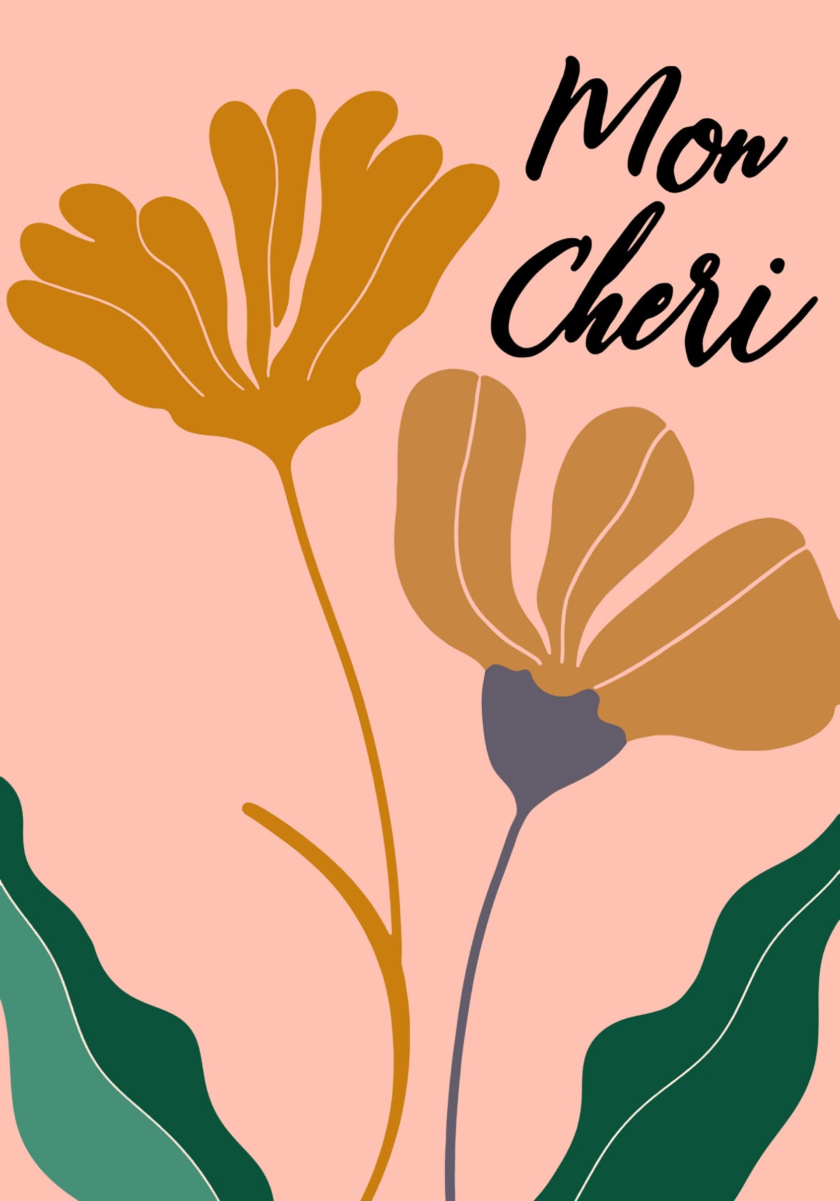 Sweet Mon Cheri Flowers