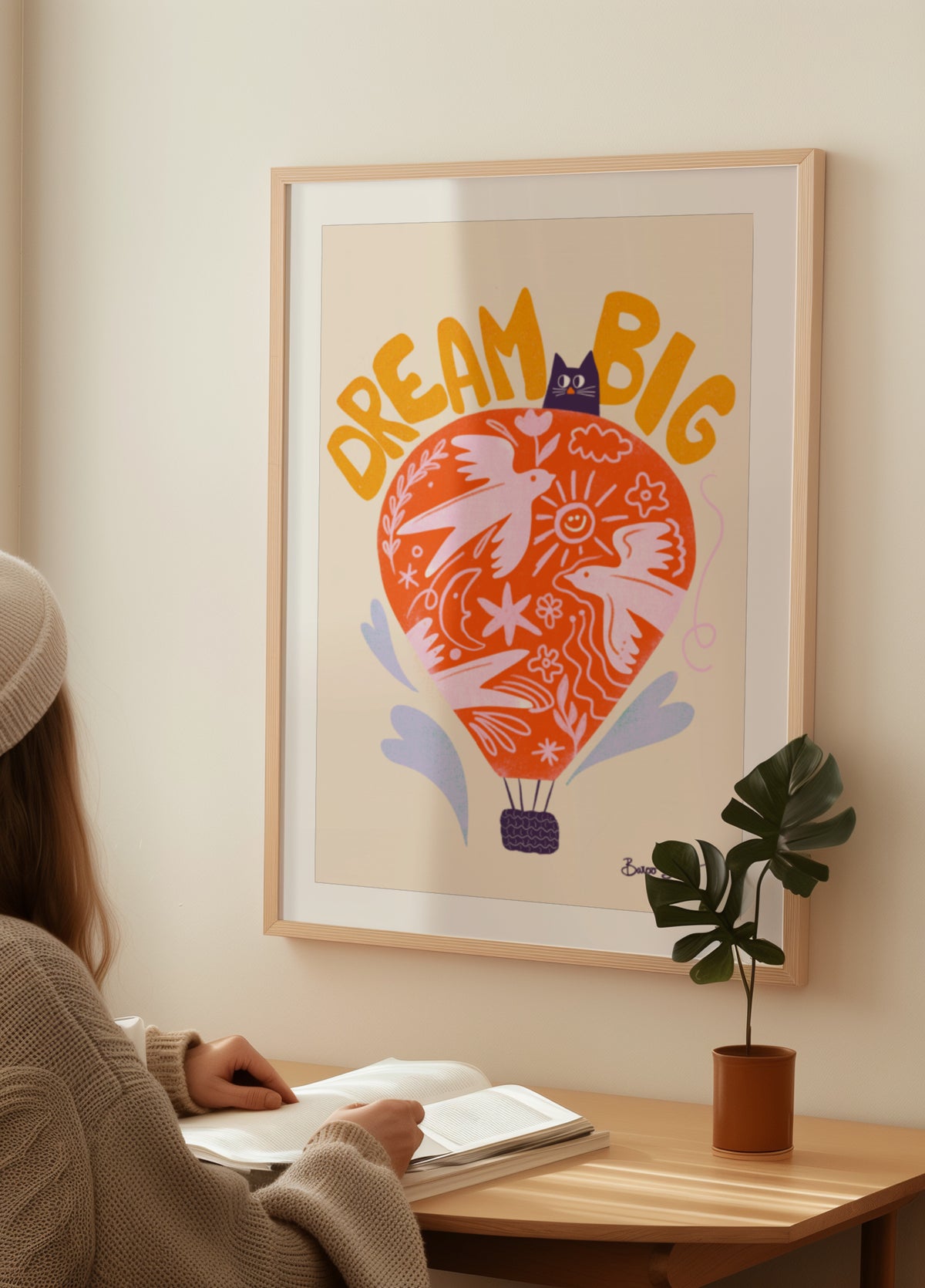 Dream Big Hot Air Balloon
