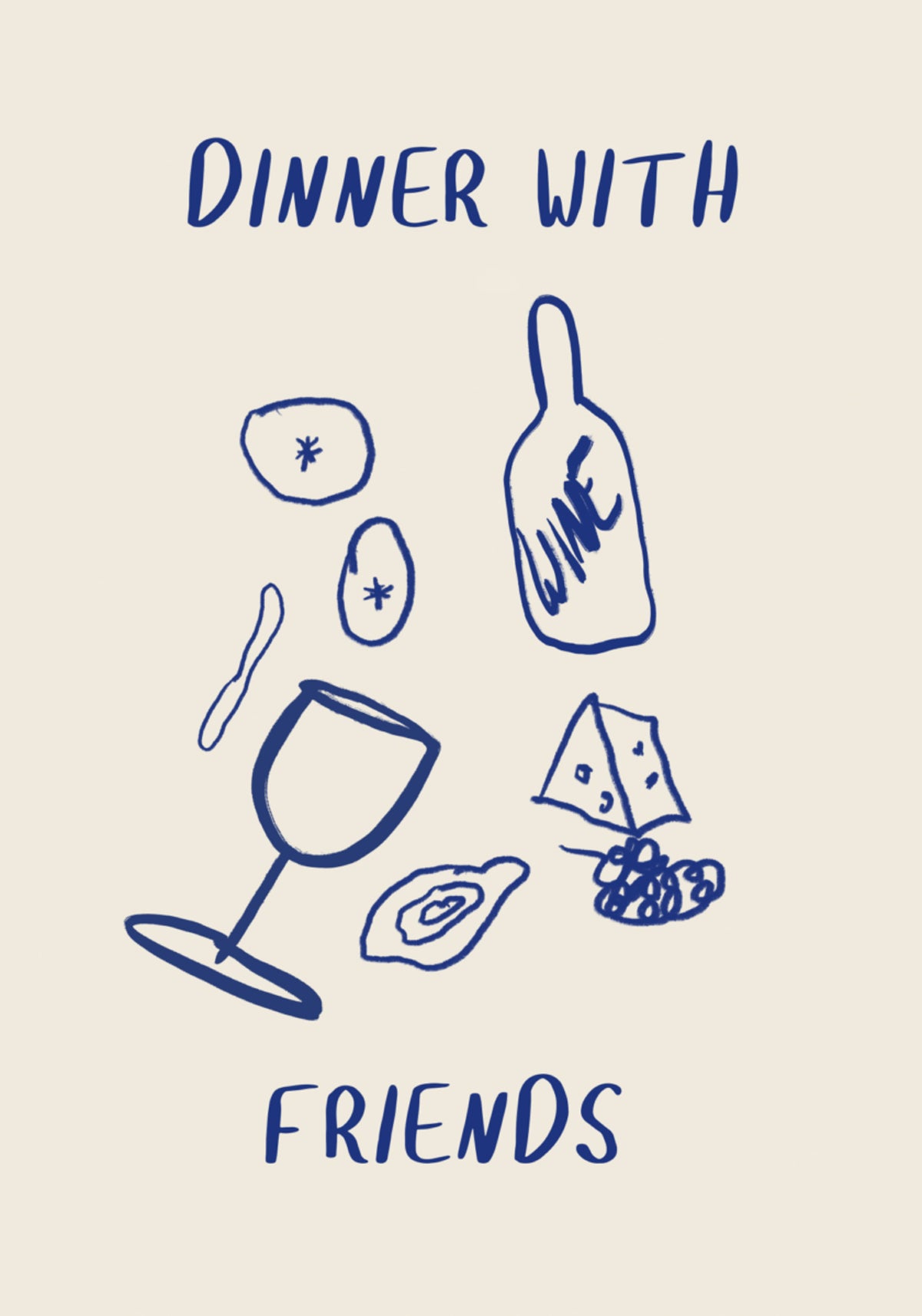Wine and Cheese Night