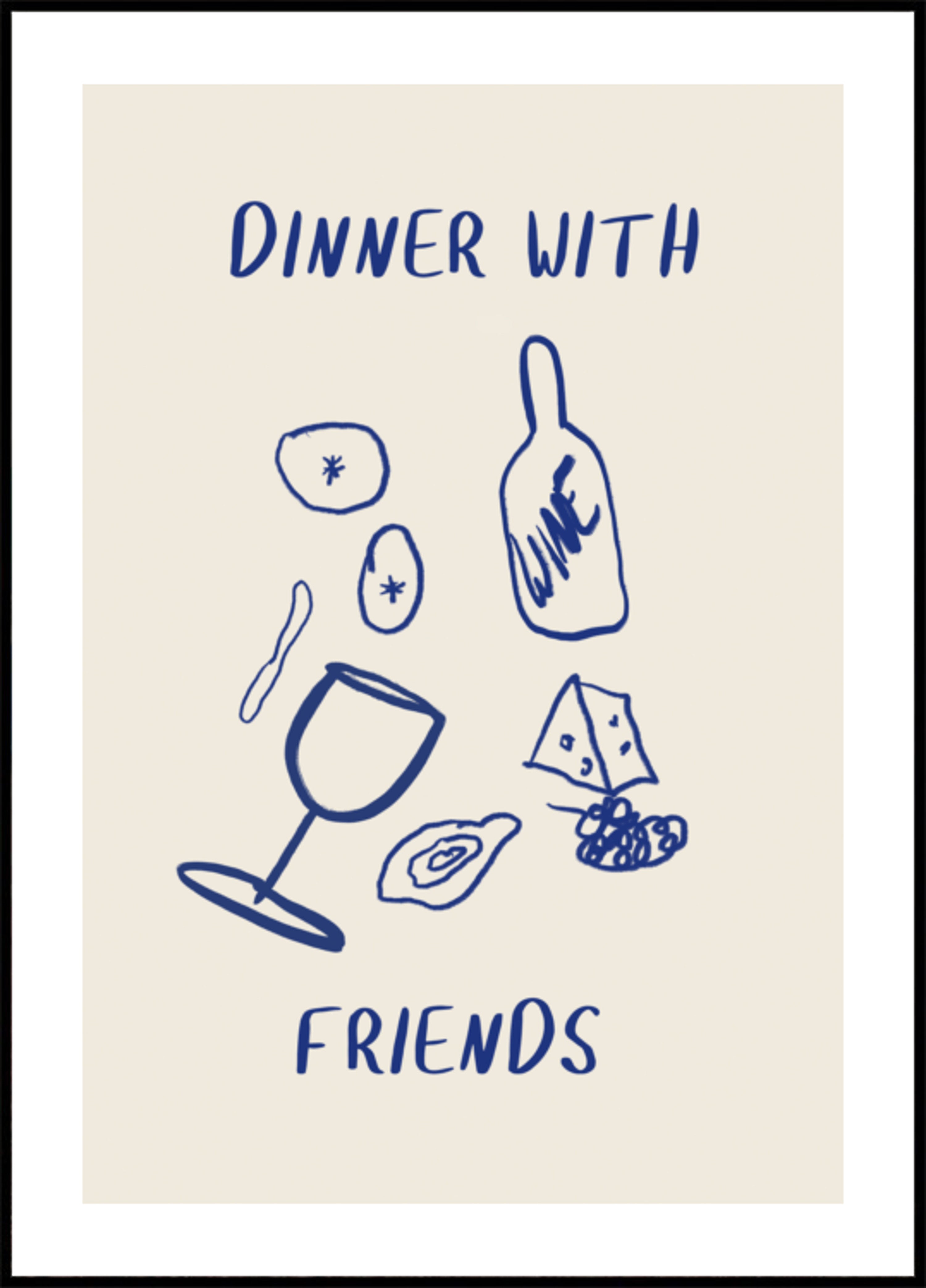 Wine and Cheese Night