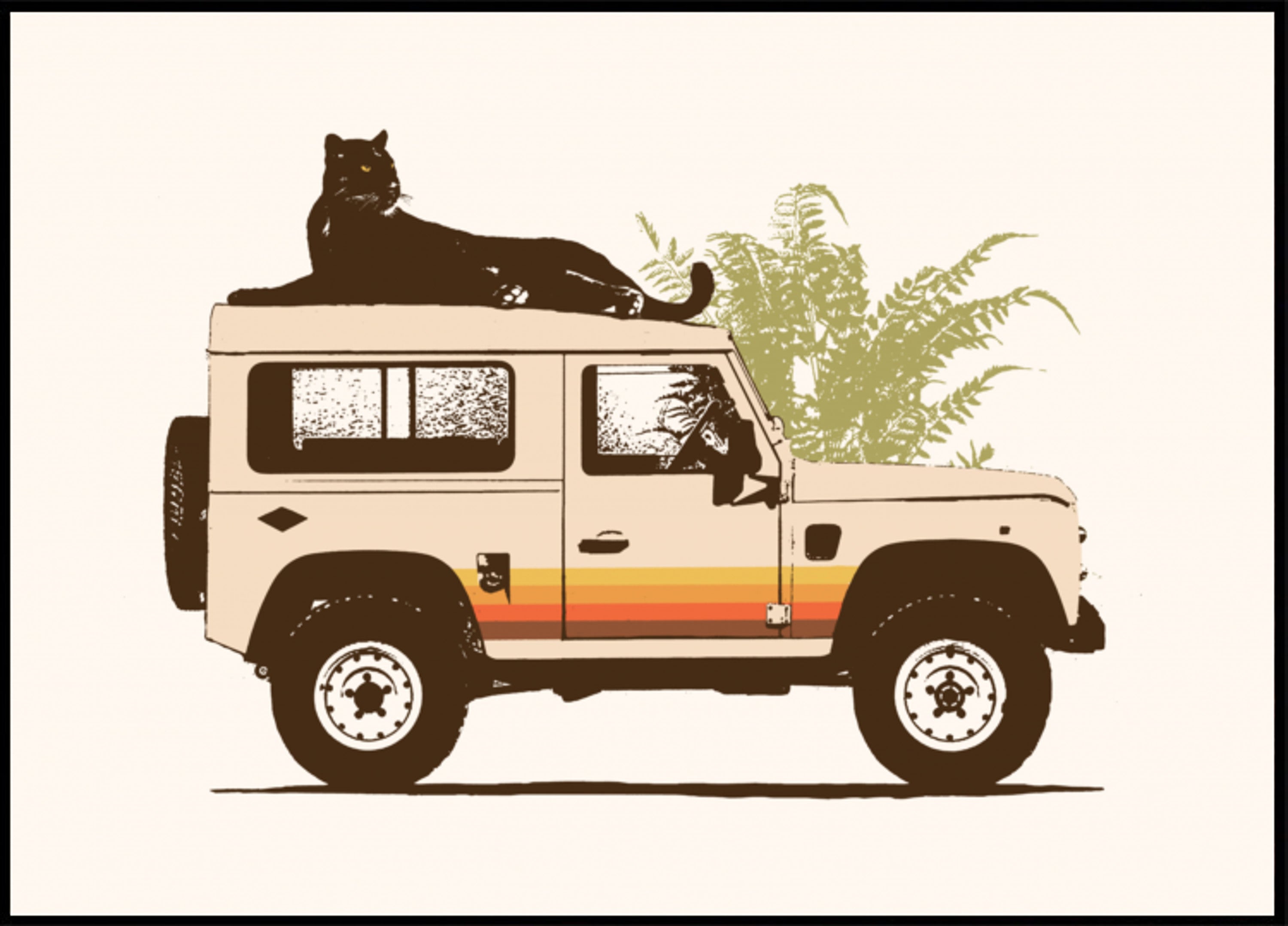 Big Cat Safari Car