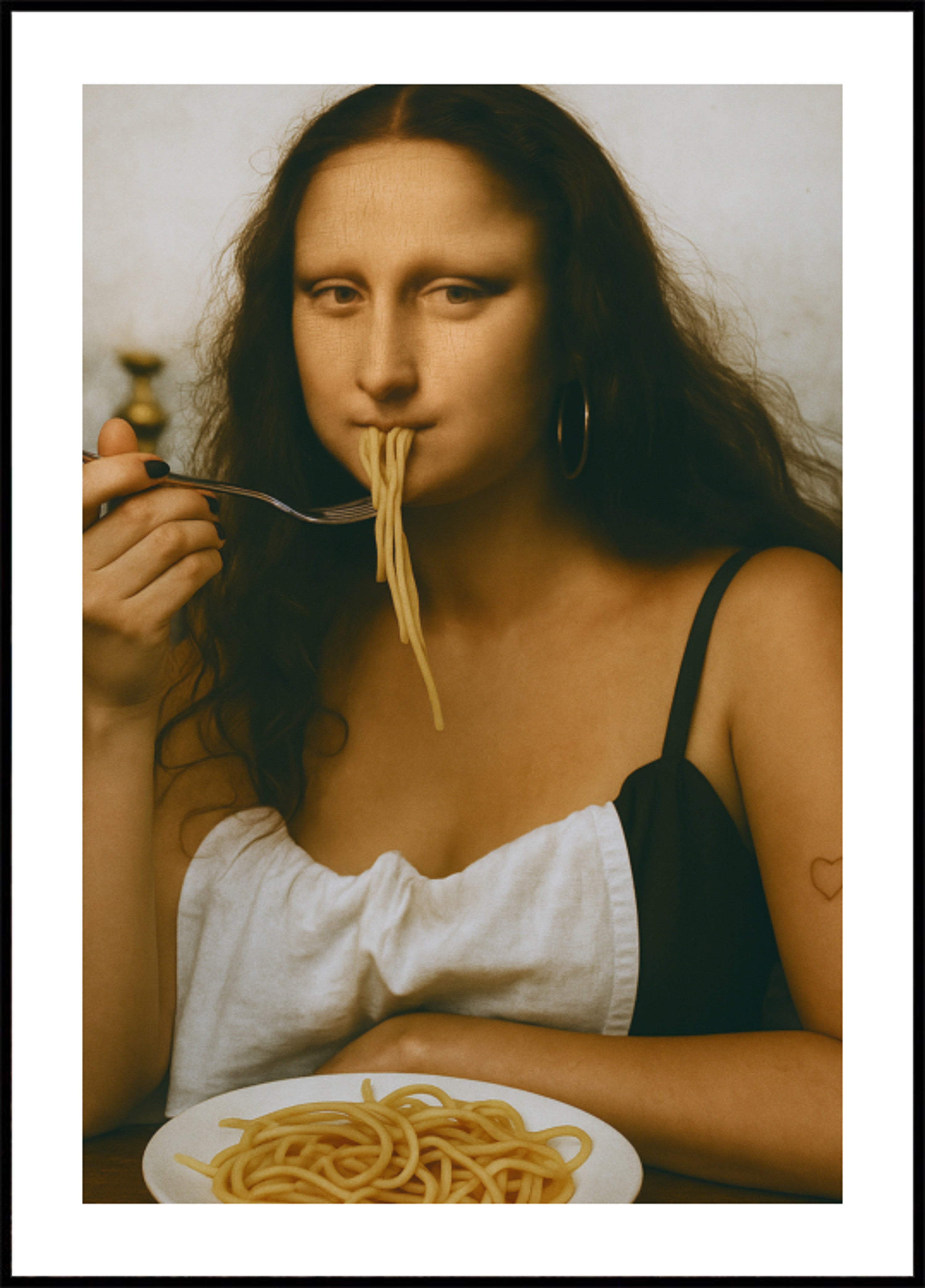 Parody of the Mona Lisa