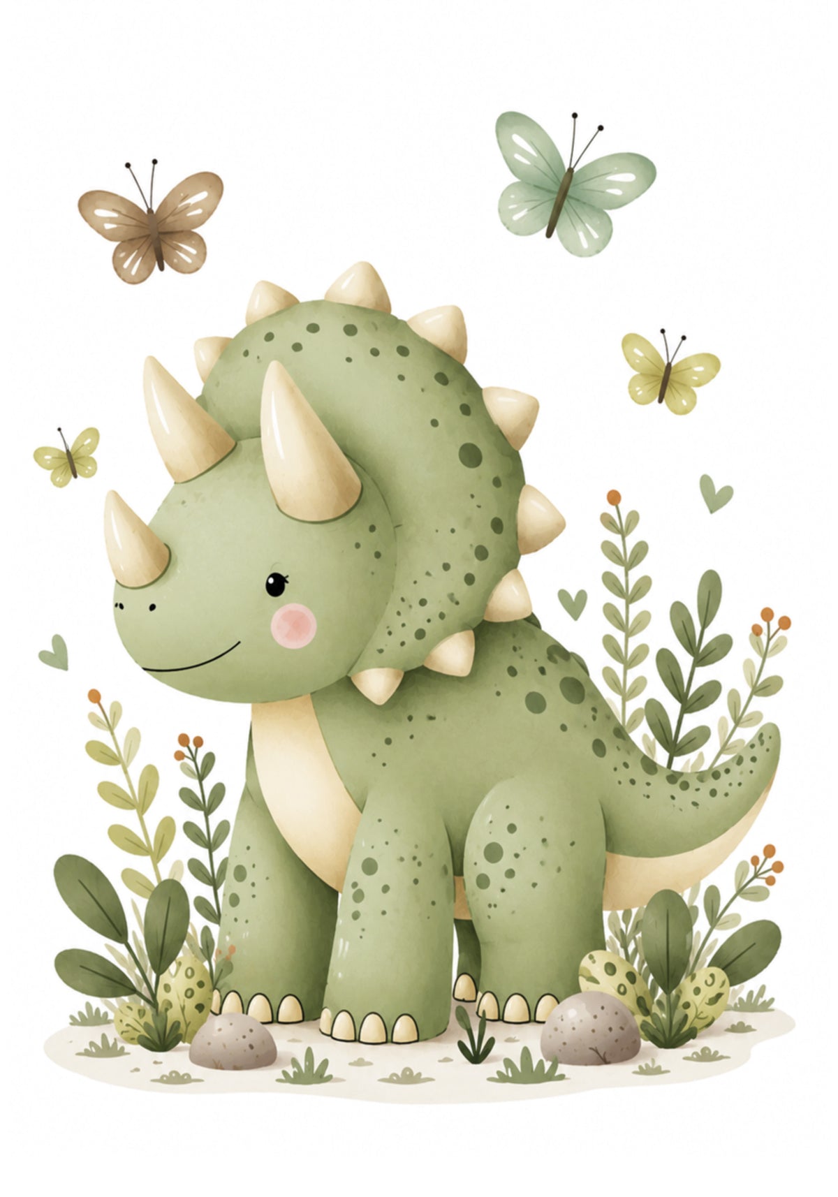 Cute Dinosaur Nursery