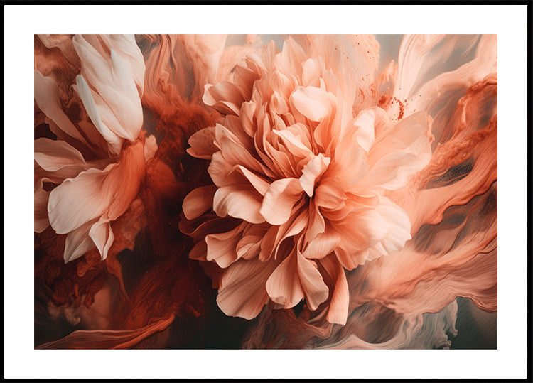 Petals in Motion Plakat