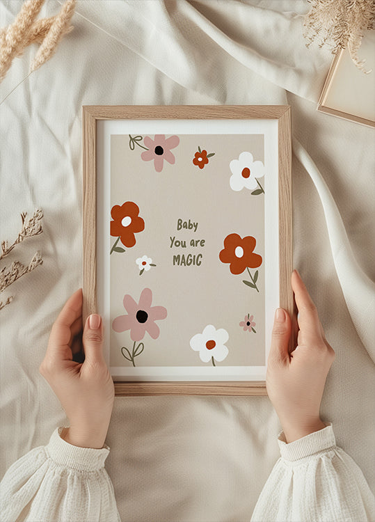 Babyyouaremagic Plakat