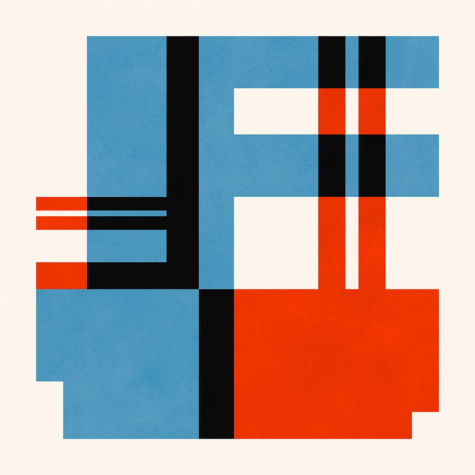 Colorful layers 4 Plakat