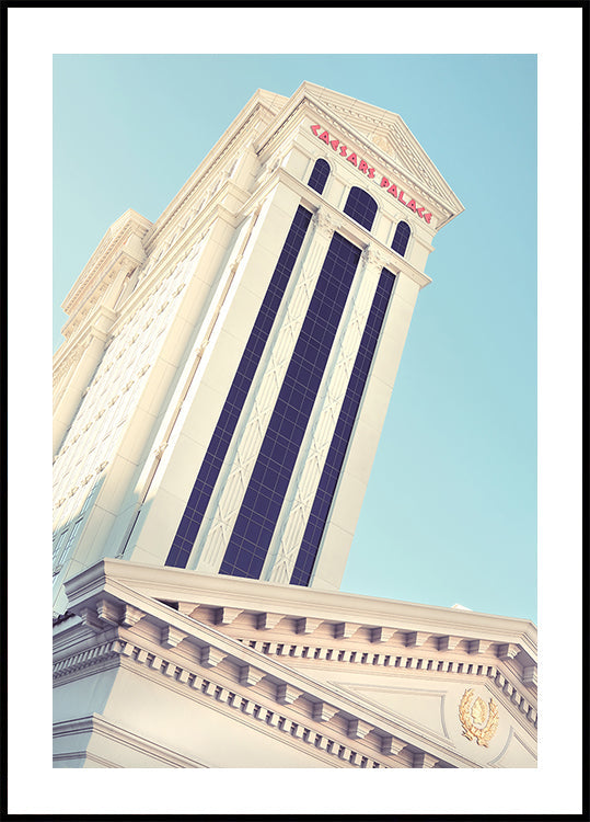 Cesars Palace Strip Las Vegas Plakat
