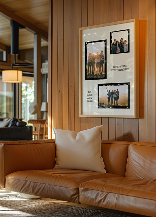 Analog Photofilm Personal Plakat