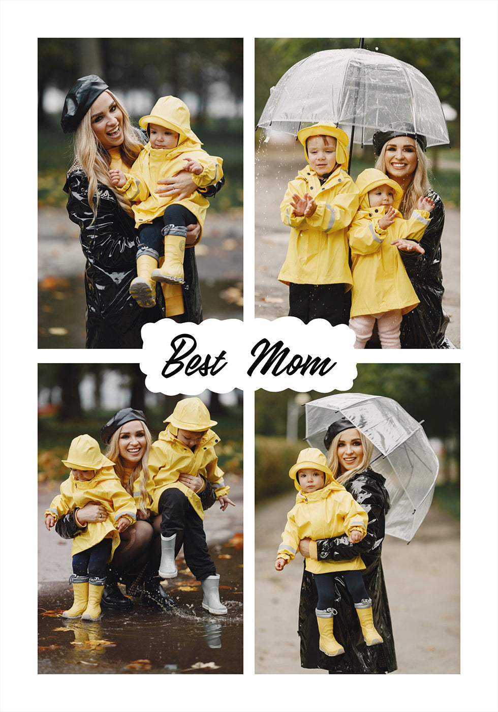 Best Mom Personal Plakat