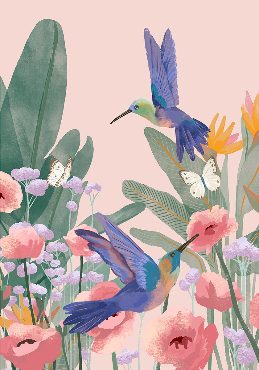 Hummingbirds Plakat