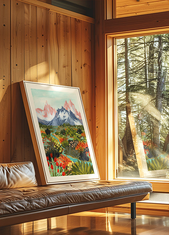 Autumn Mountains Plakat