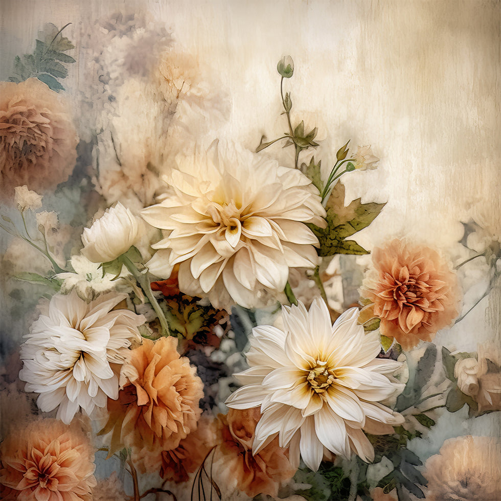 Fa Vintage Floral 44 Plakat