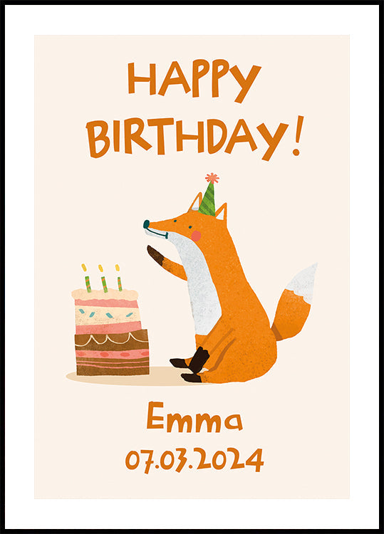 Kid's Birthday Personal 2 Plakat