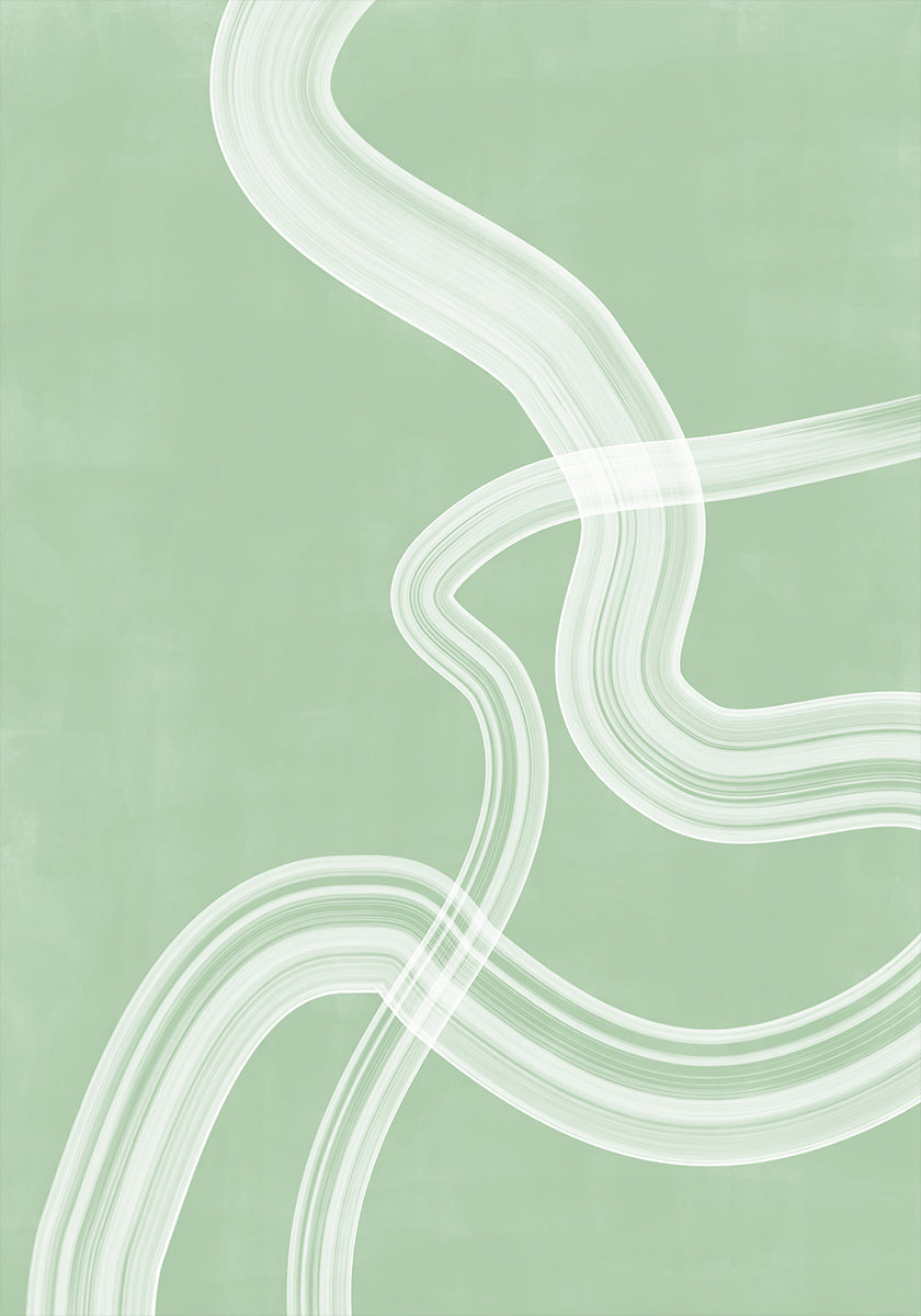 Minty Flow Plakat
