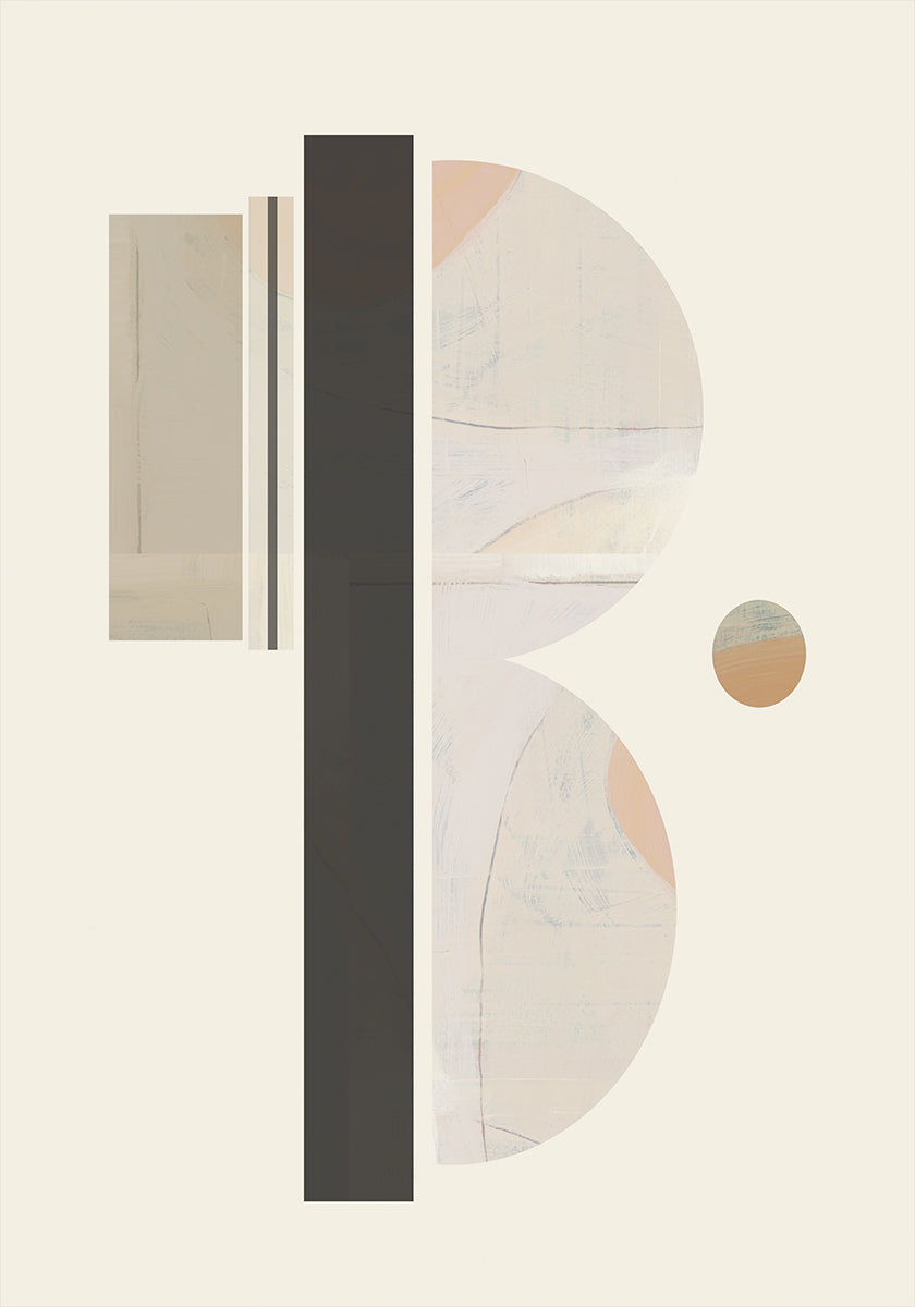 Constructed Calm No. 1 Plakat