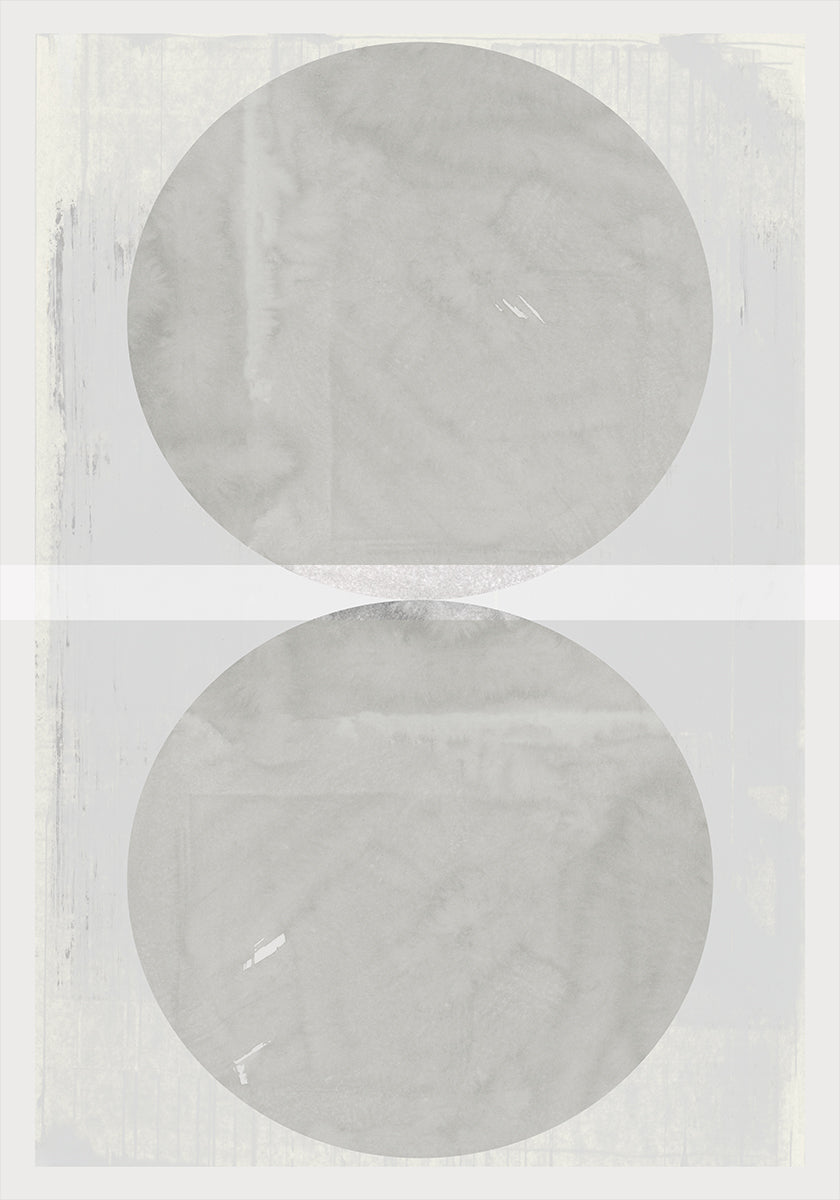 Dual Eclipse Study Plakat