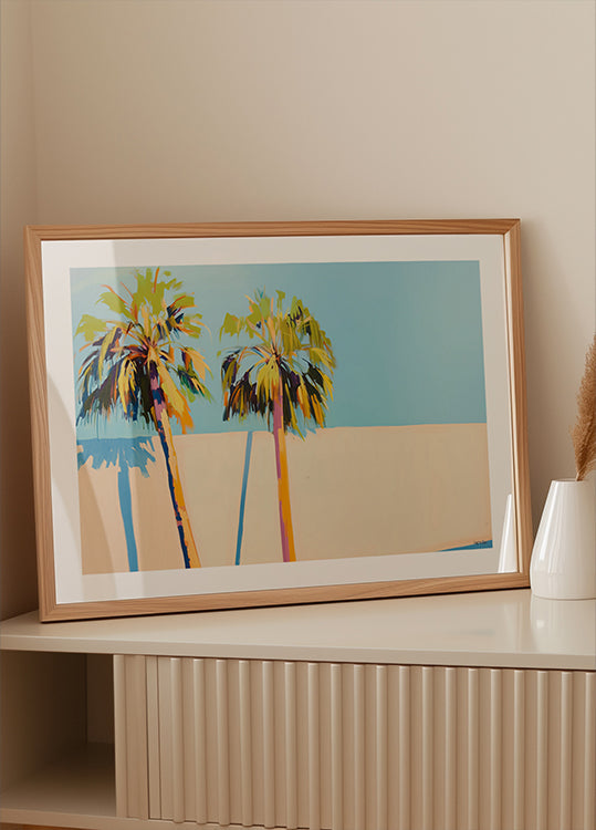 Palm Trees Plakat