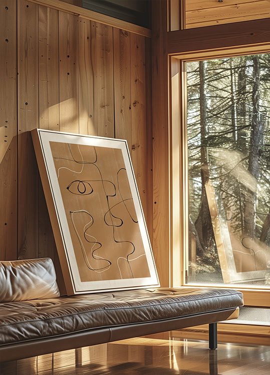 Whimsical Lines Plakat