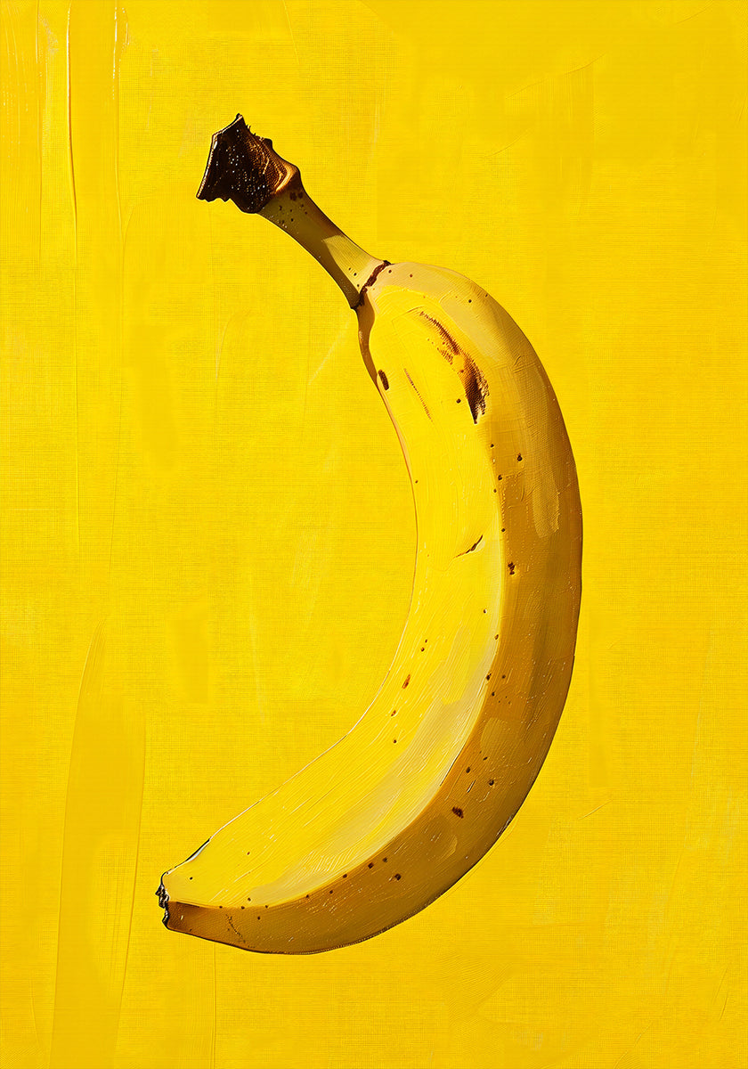 Banana Plakat