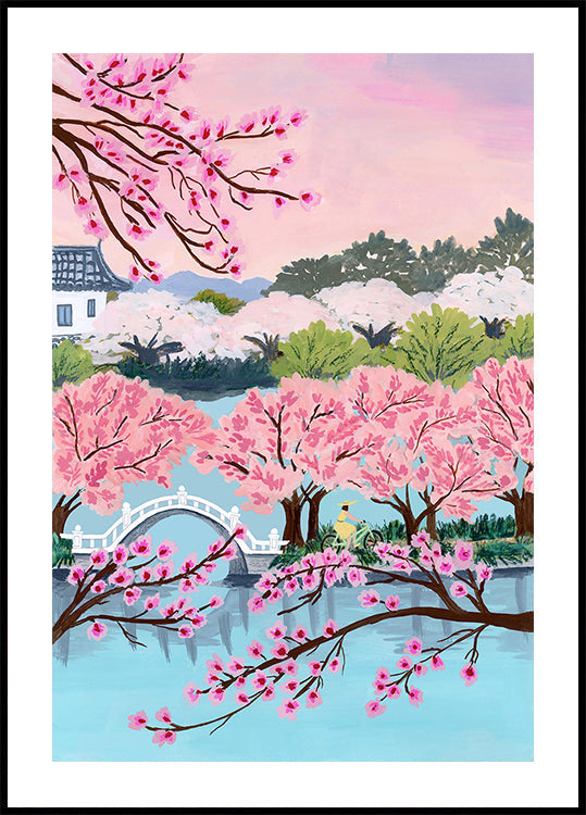 Blossom Ride Plakat