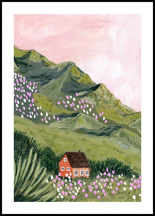 Mountain House Plakat