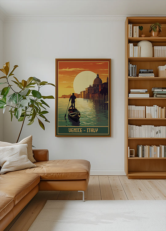 Timeless Venice Glow Plakat