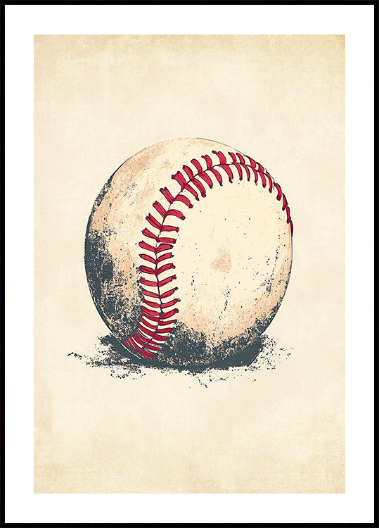 Baseball Ball Plakat