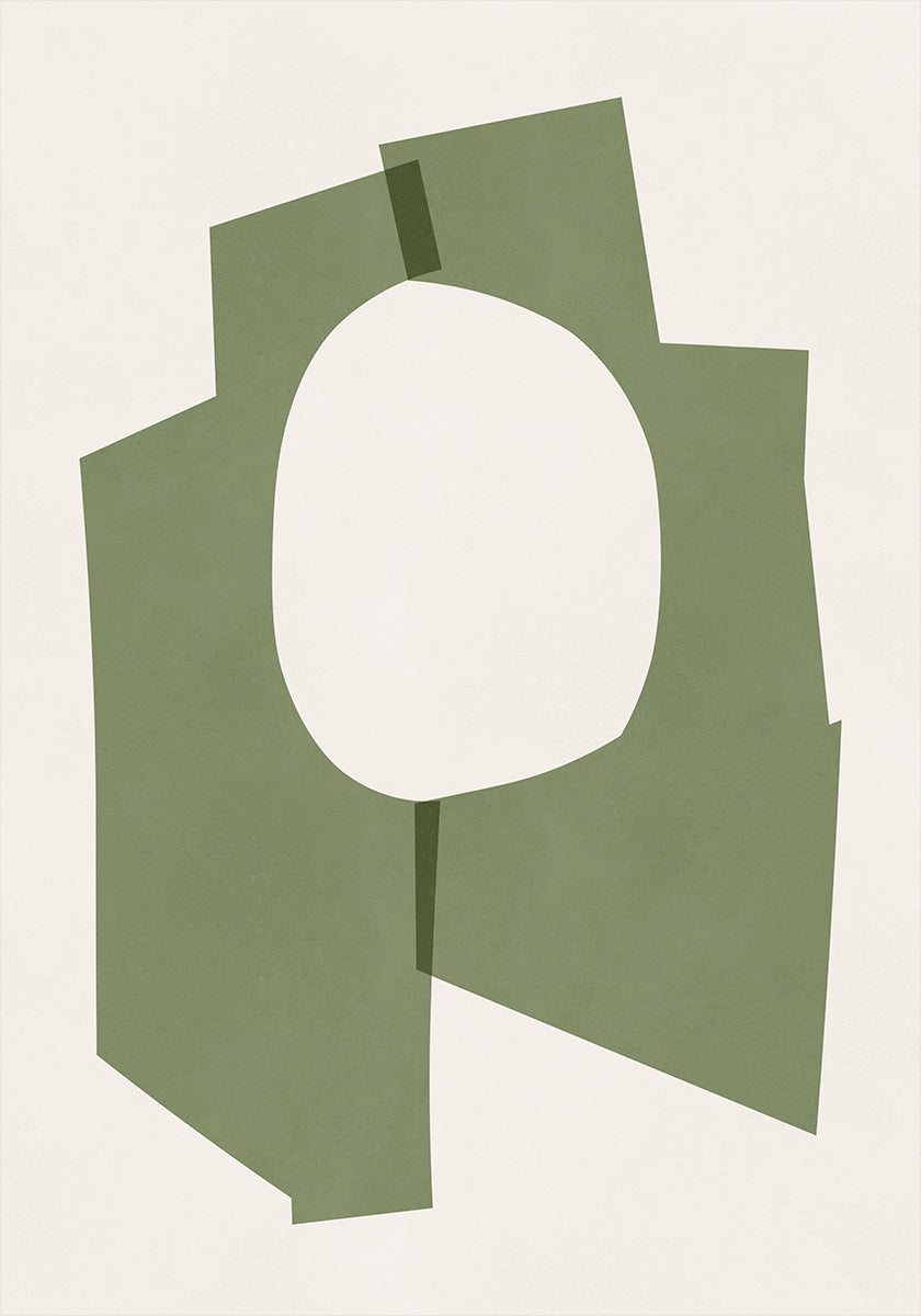 Emerald Embrace Plakat