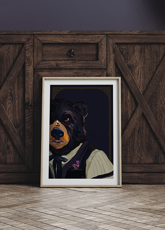Bear Plakat