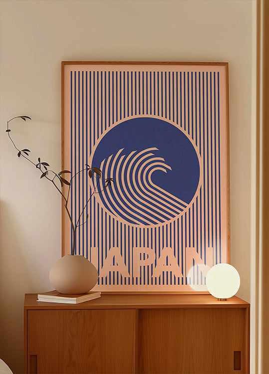 Great Wave of Japan Plakat