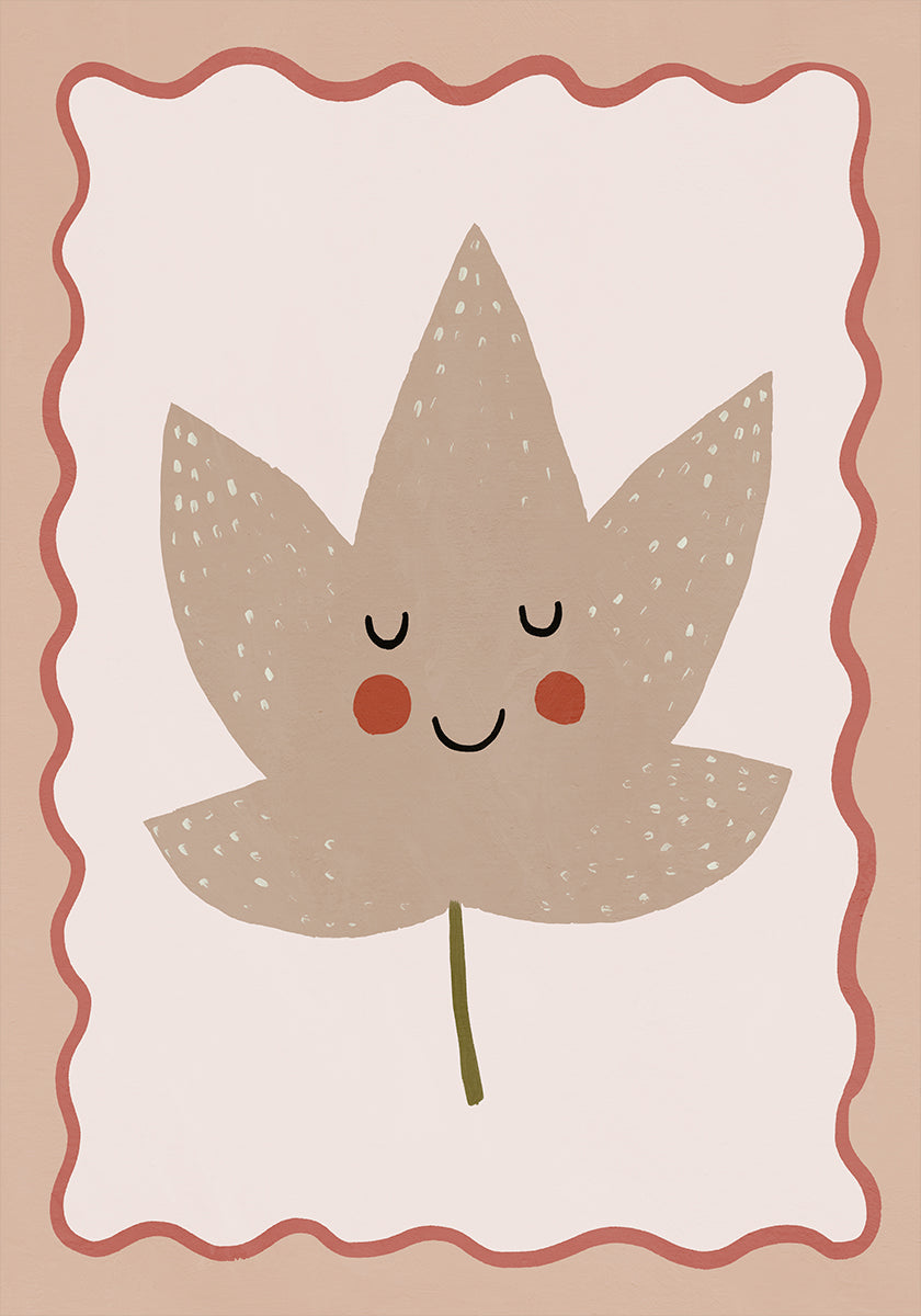 Happyleaf Plakat